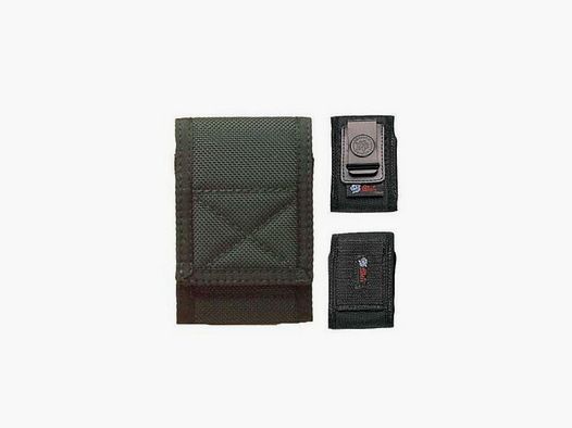 De Santis Nylon PDA Case con clip, Estilo N08 Nylon Pager Case con clip