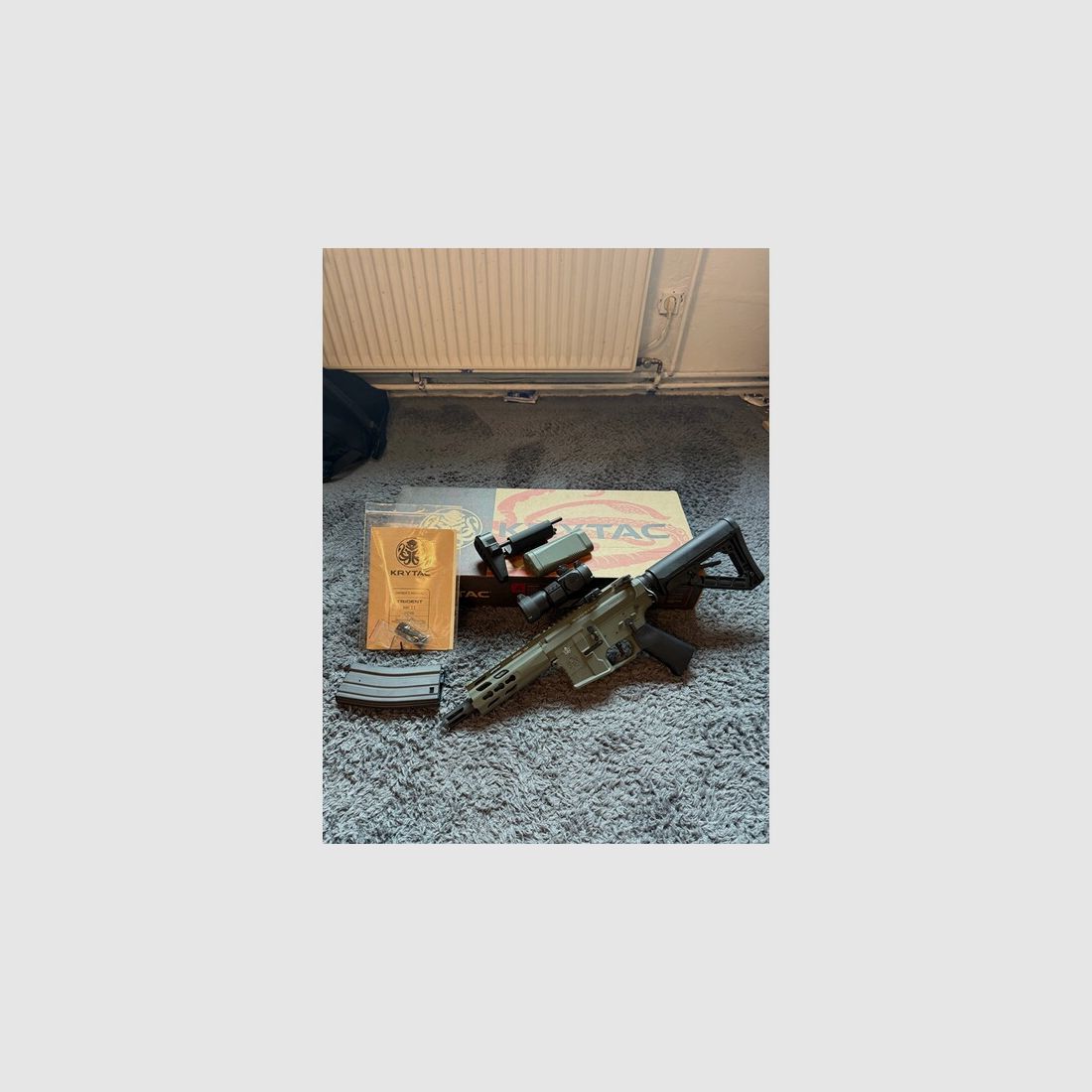 Softair - Gewehr - KRYTAC - Trident Mk2 PDW S-AEG - ab 18, über 0,5 Joule