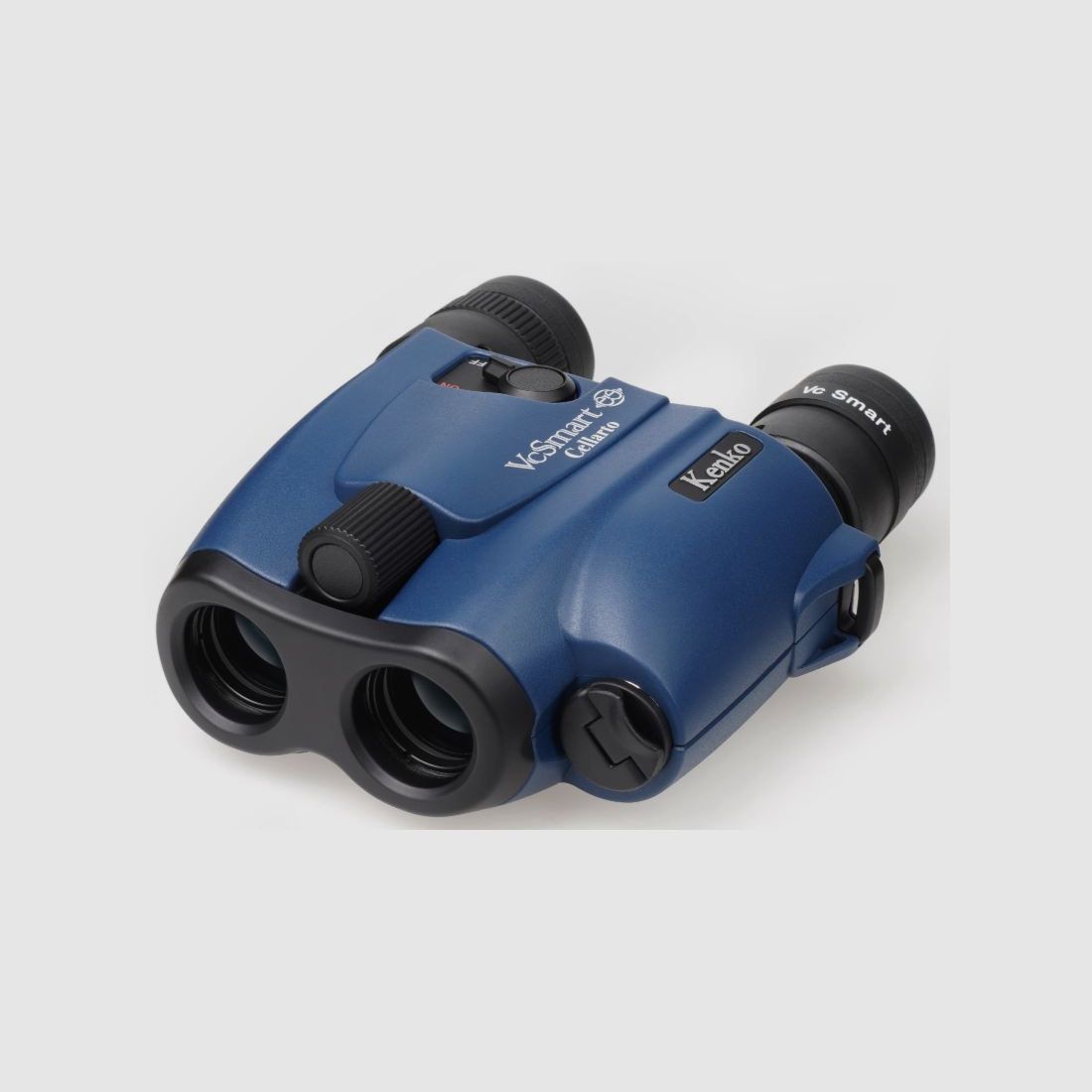 Lornetka Kenko Kenko VC-Smart 12x21 Cellarto niebieska z stabilizatorem obrazu