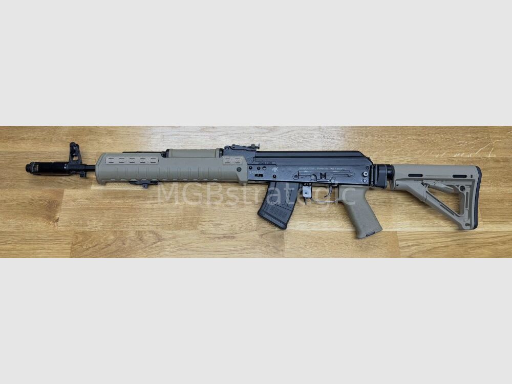 sportlich zugelassen! Izhmash Saiga MK 103 - halbautom. Büchse 7,62x39 415mm Lauf - zivile Version - System AK74 AK47 AK103 - Cold Hammer Forged - Lauf hardverchromt