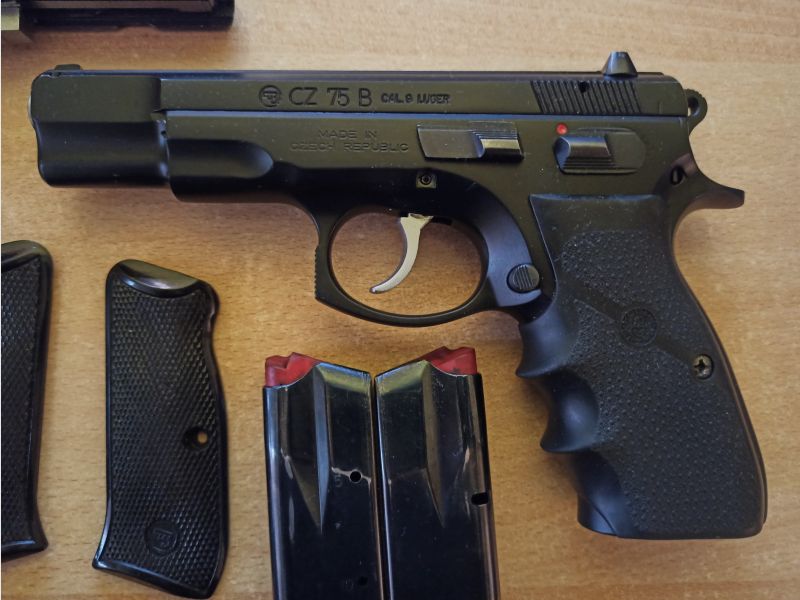 CZ75 B 9mm mit Wechselsystem 22lfb