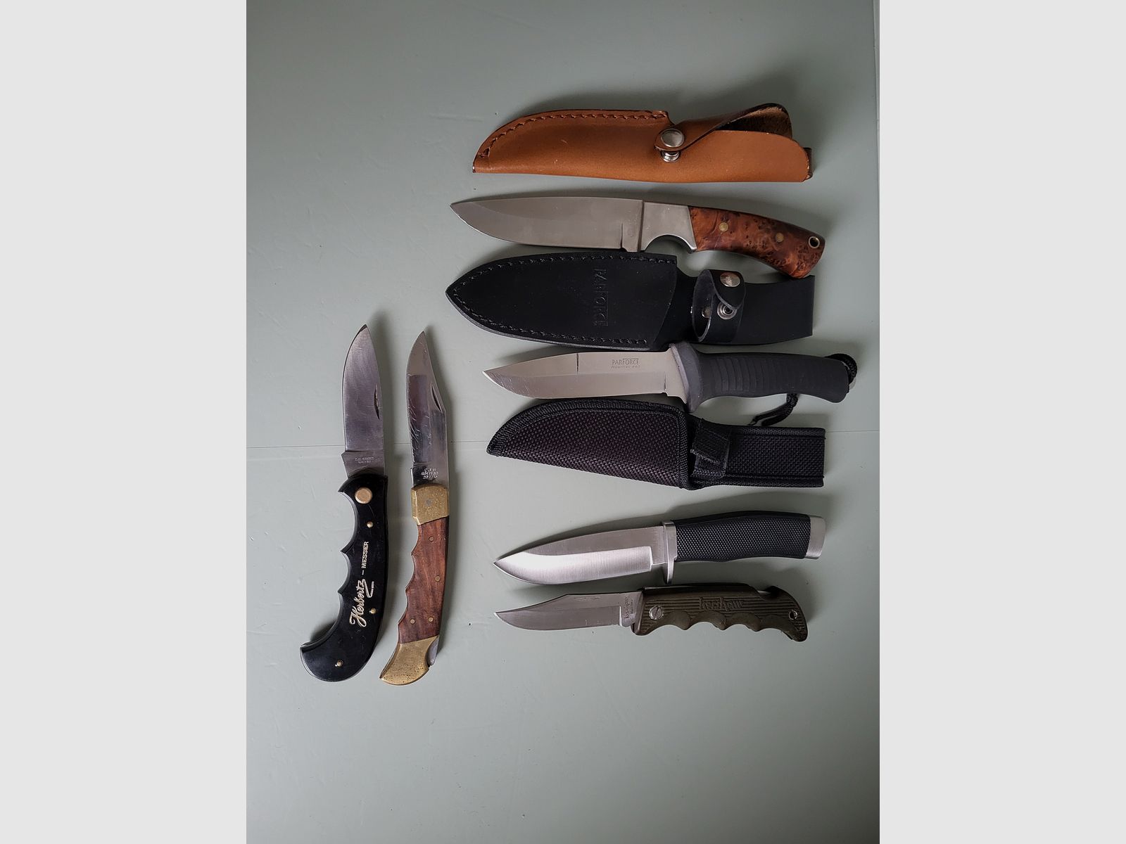 Jagd - Tauchen - Klappmesser - Deutschland - Japan - Herbertz - Kershaw - Parforce