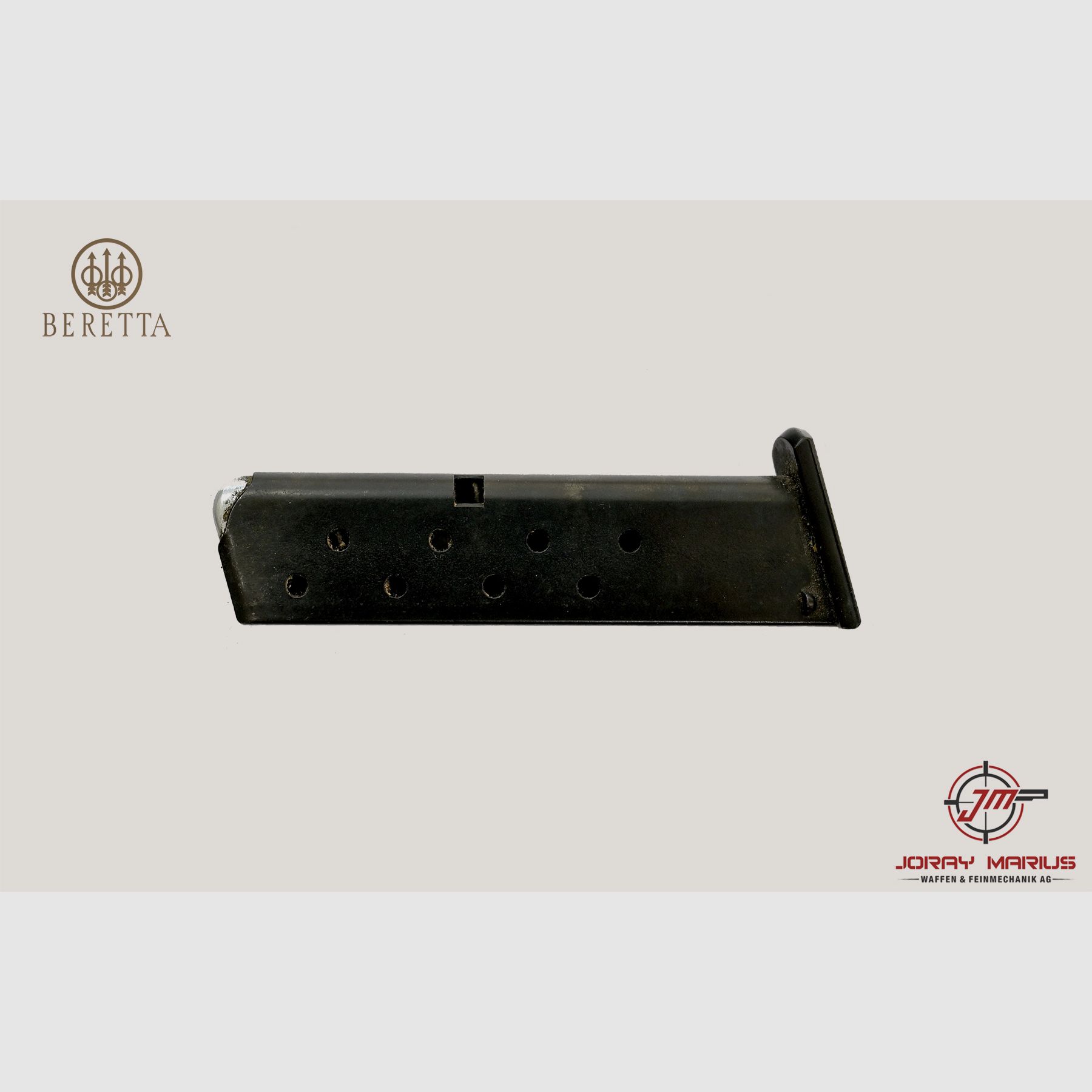 Beretta 82 BB Magazin 7.65 Kurz, 9-Schuss