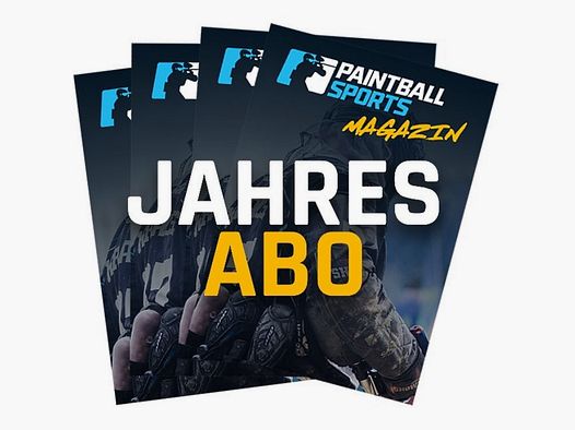 Paintball Sports Magazine - THE ANNUAL SUBSCRIPTION