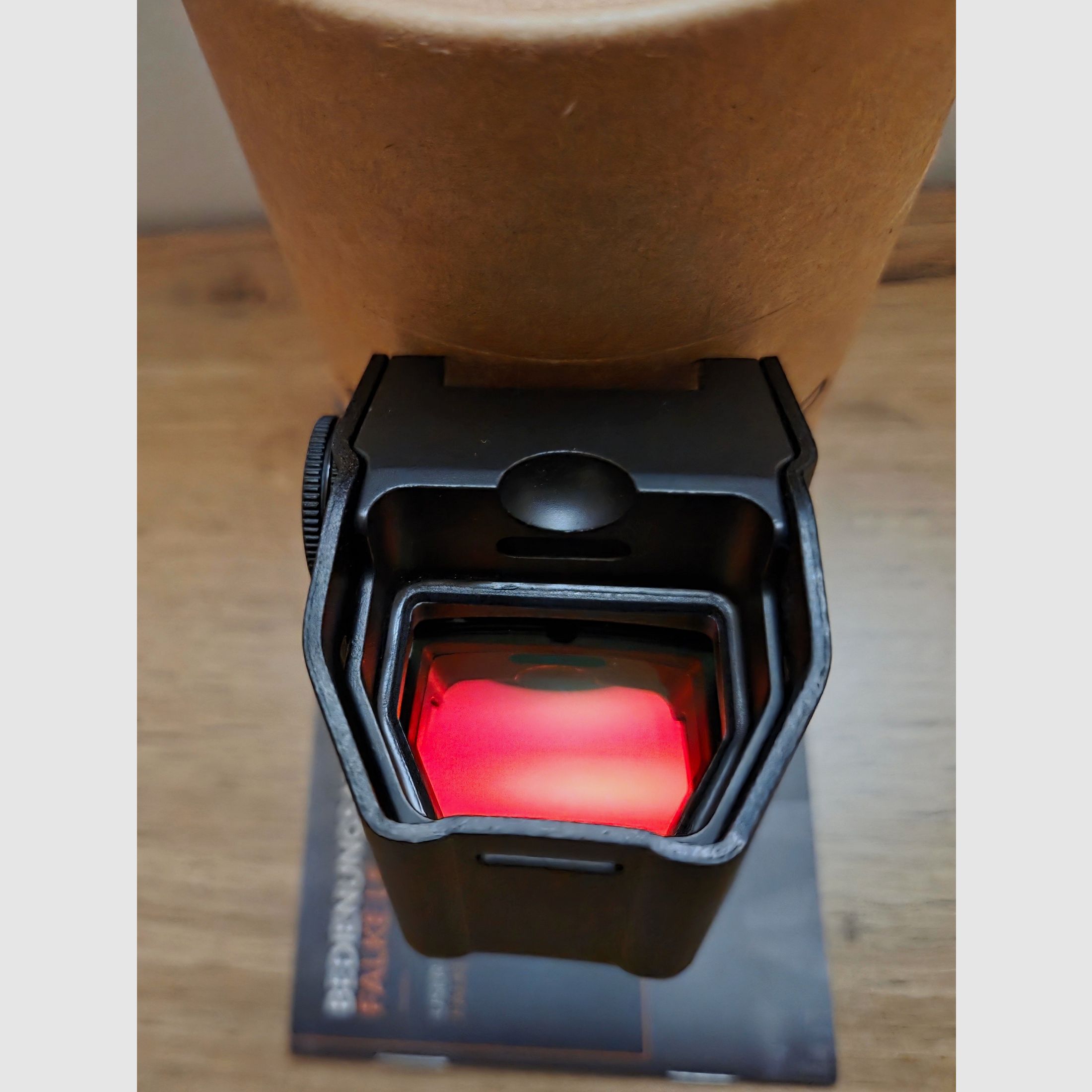 FALKE LE reflex sight red dot Picatinny