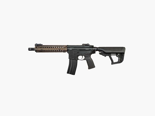 ICS EMG Daniel Defense MK18 S3 (IMD-180S3-1) FDE Fusil Airsoft S-AEG à partir de 18 ans
