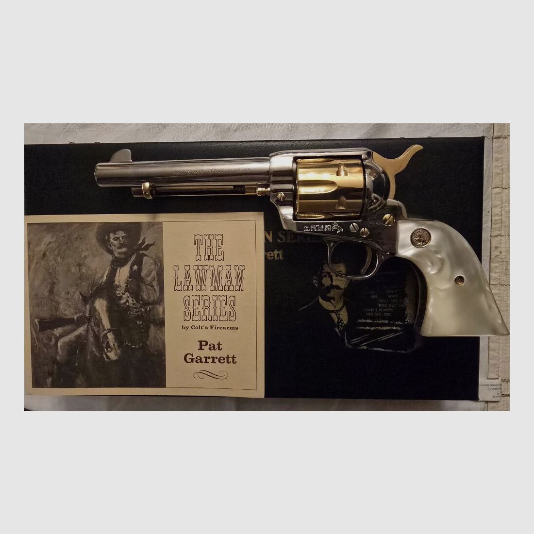 Colt Colt 1873 SAA Pat Garrett
