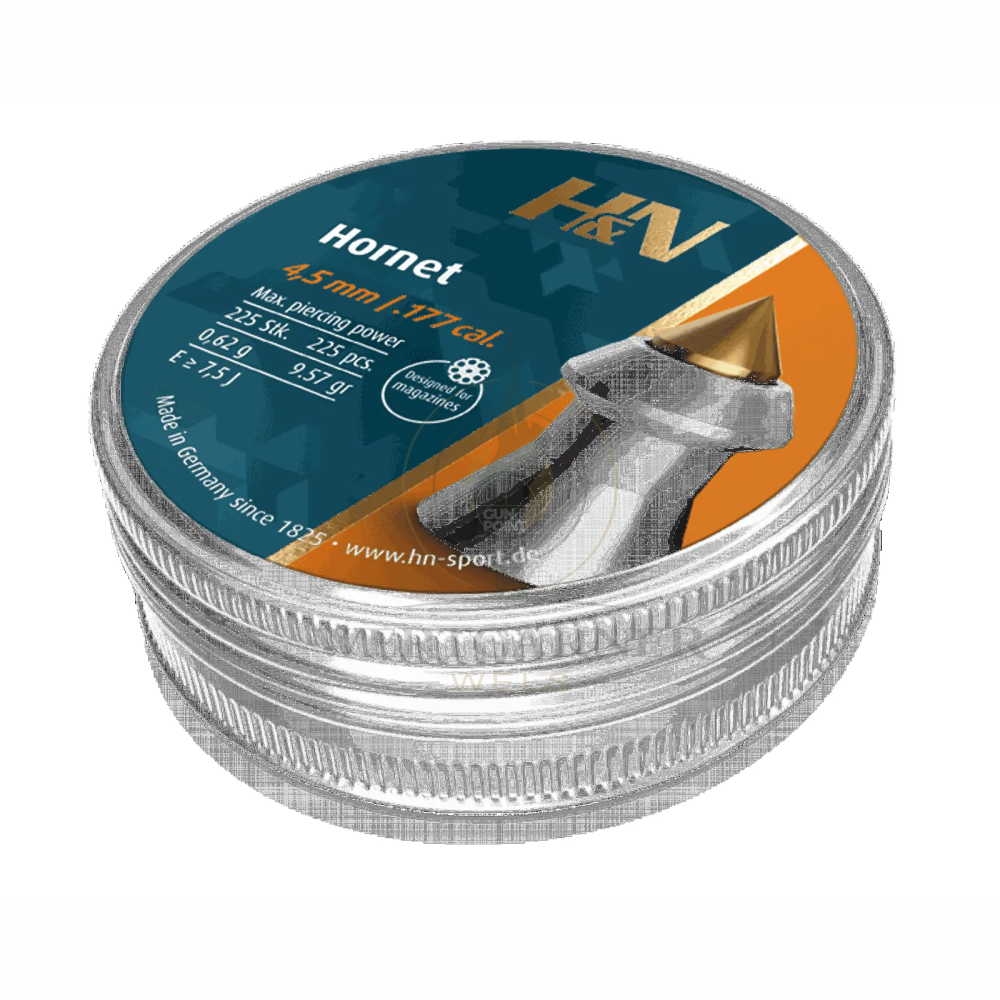 H&N Hornet Diabolos - 4,50 mm / .177 cal. - 225 Stück, Bild 2 von 3