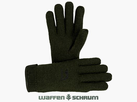 Jagdhund Strickhandschuh Soboth Oliv