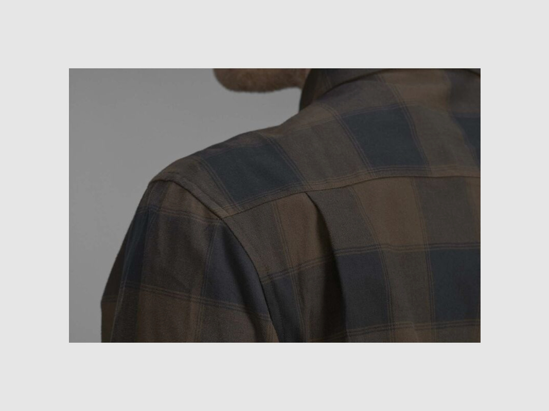 Seeland Herren Hemd Highseat Hunter brown