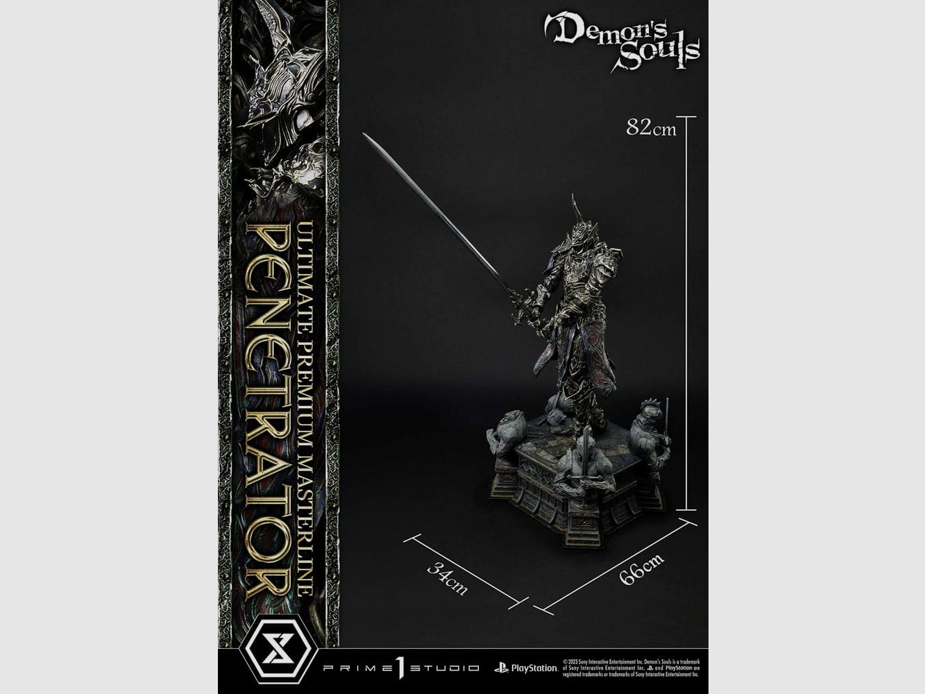 Demon's Souls Ultimate Premium Masterline Series Statue 1/4 Penetrator Regular Version 82 cm | 43066