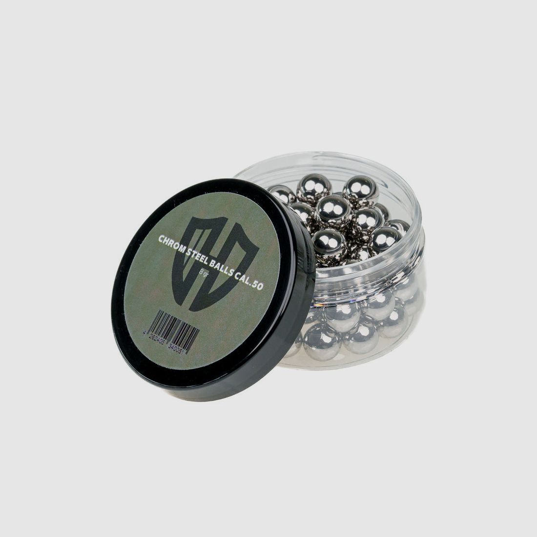 Palle di acciaio inossidabile Cal.50 | Palle frangivetro | 8gr | HDR50 | HDP50