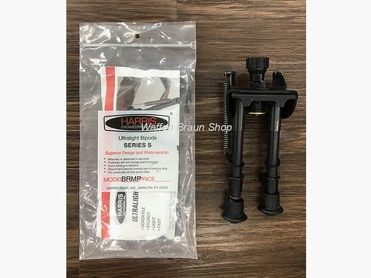 RAIL PICATINNY HARRIS CON ARTICULACIÓN GIRATORIA