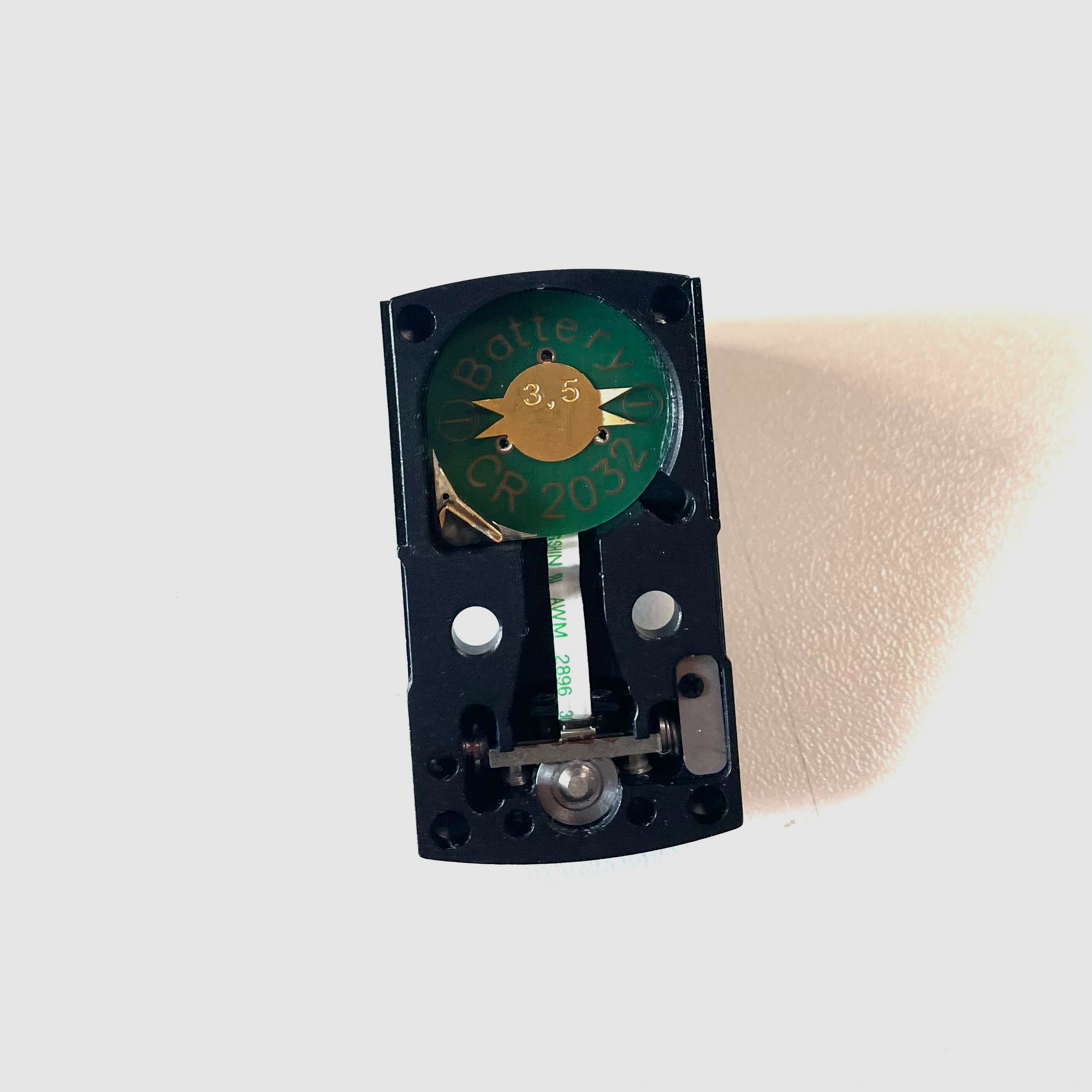 Doctor sight used with function hunting and sports with instruction manual and 2 countersunk screws M3x8 m