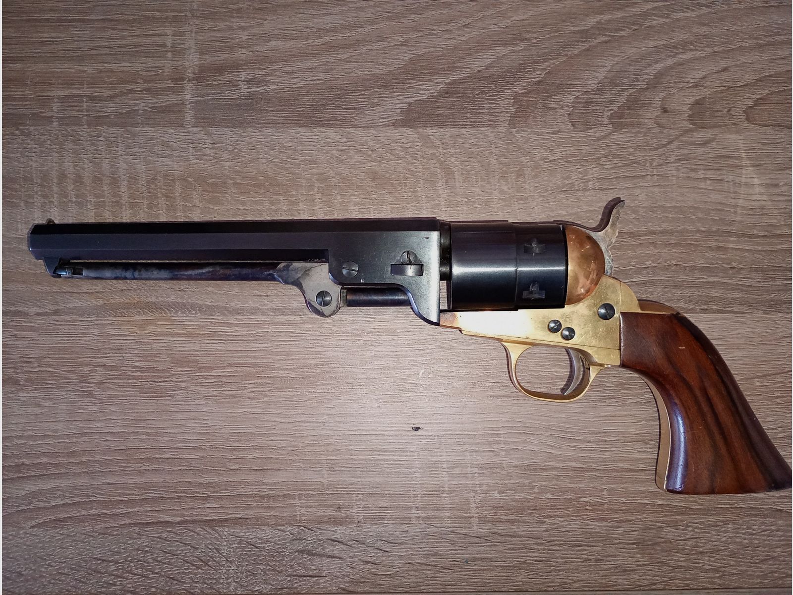 Western Navy  1851 kal. 9mm knall Neumann