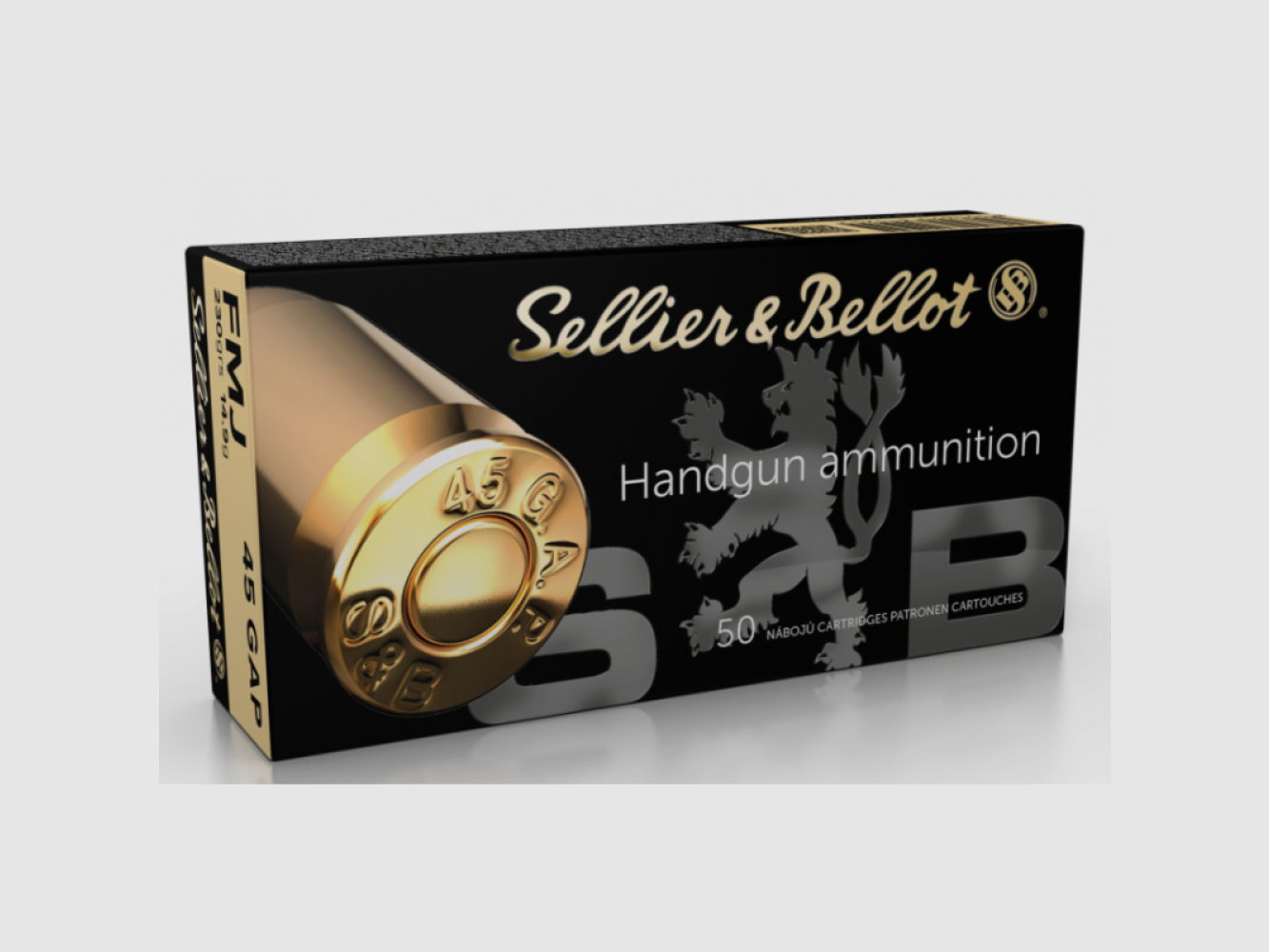 45 G.A.P S&B FMJ 230gr VE50