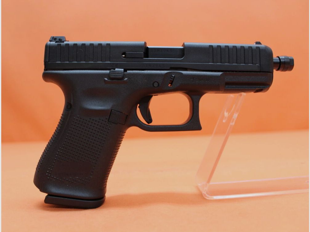 Glock Ha.Pistole .22lr Glock 44 Gen5 118mm Lauf/ Mündungsgewinde M9x0,75/ Reservemagazin (.22L.R./ .22lfb)