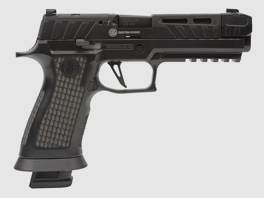 Sig Sauer P320 Spectre Comp Blackout 9x19mm, Bild 4 von 4