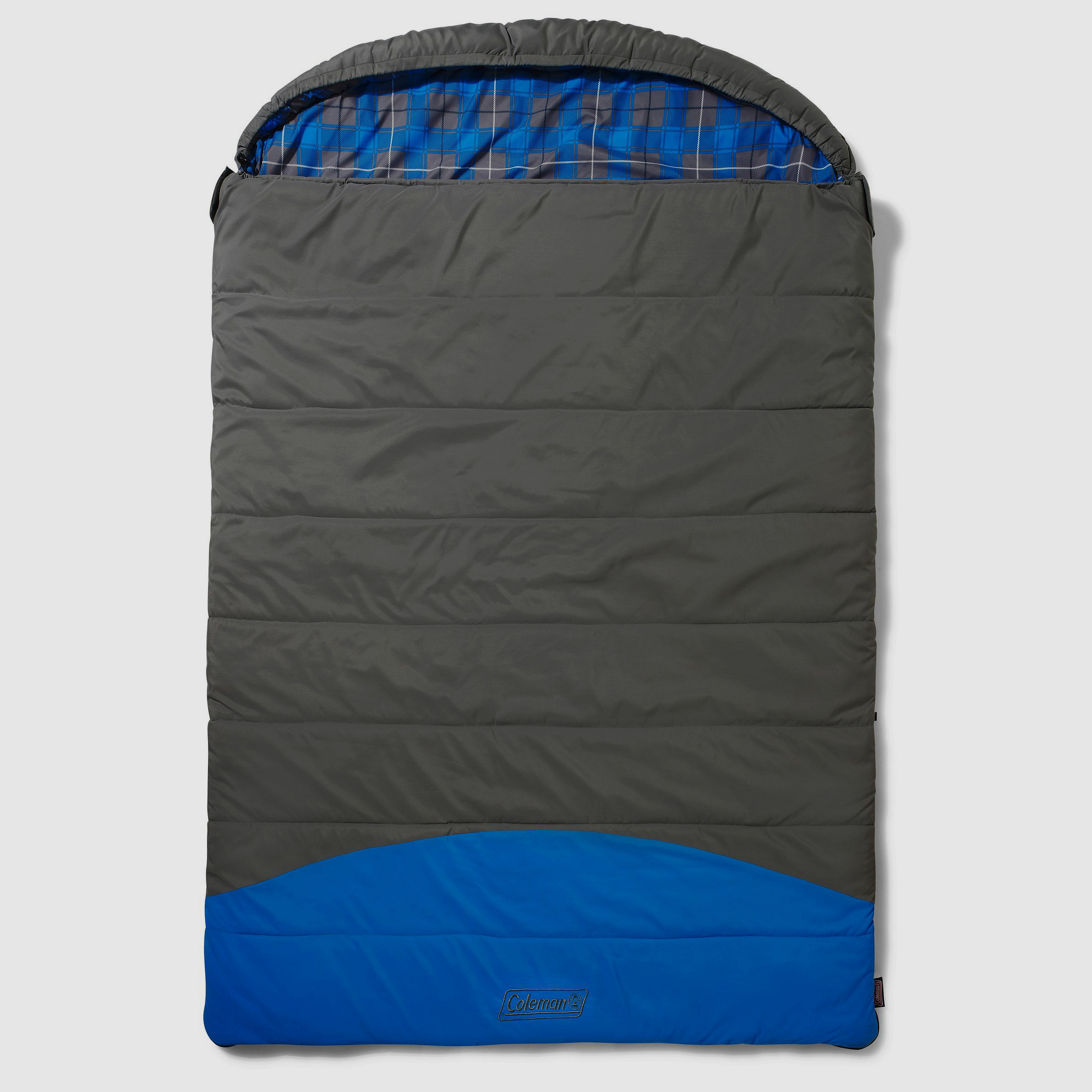 Coleman Basalt Double großer Schlafsack - mit genähter Stelle