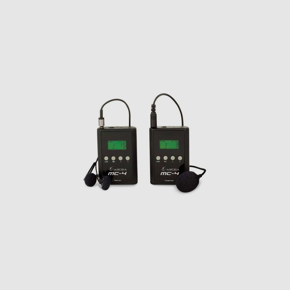 Kabelloses Mikrofon für Lockruf MC-4, Bild 1 von 2