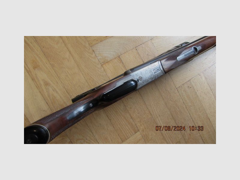 Drilling Sauer & Sohn, Kal. 7x57R, 16/70, Zeiss Diavari-Z 2,5-10x52