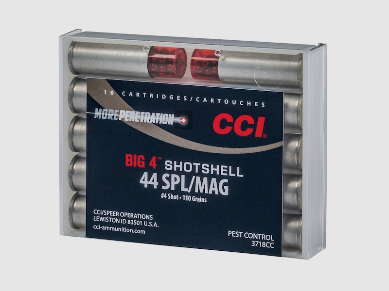 CCI Shotgun Cartridge .44 Special 110GR 10 Cartridges