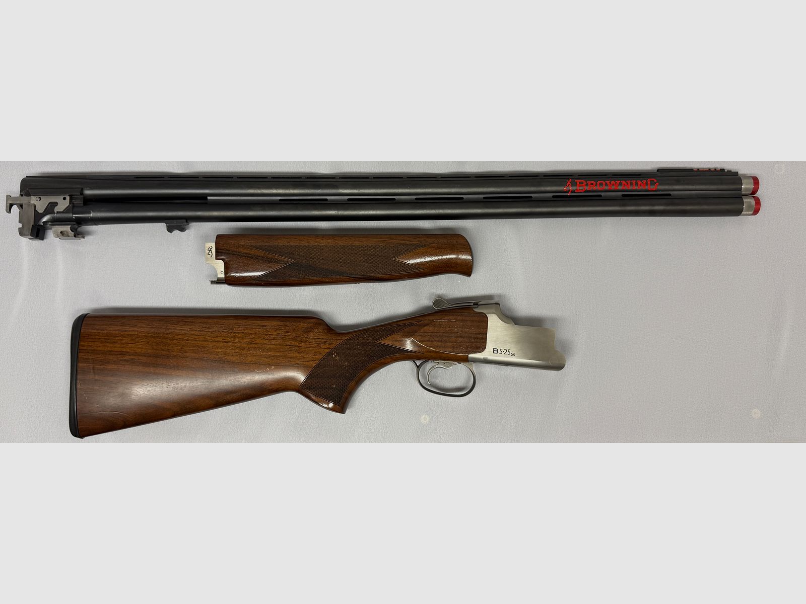 Browning B525 NEW SPORTER 1, 12/76, barrel length 76 cm with interchangeable chokes