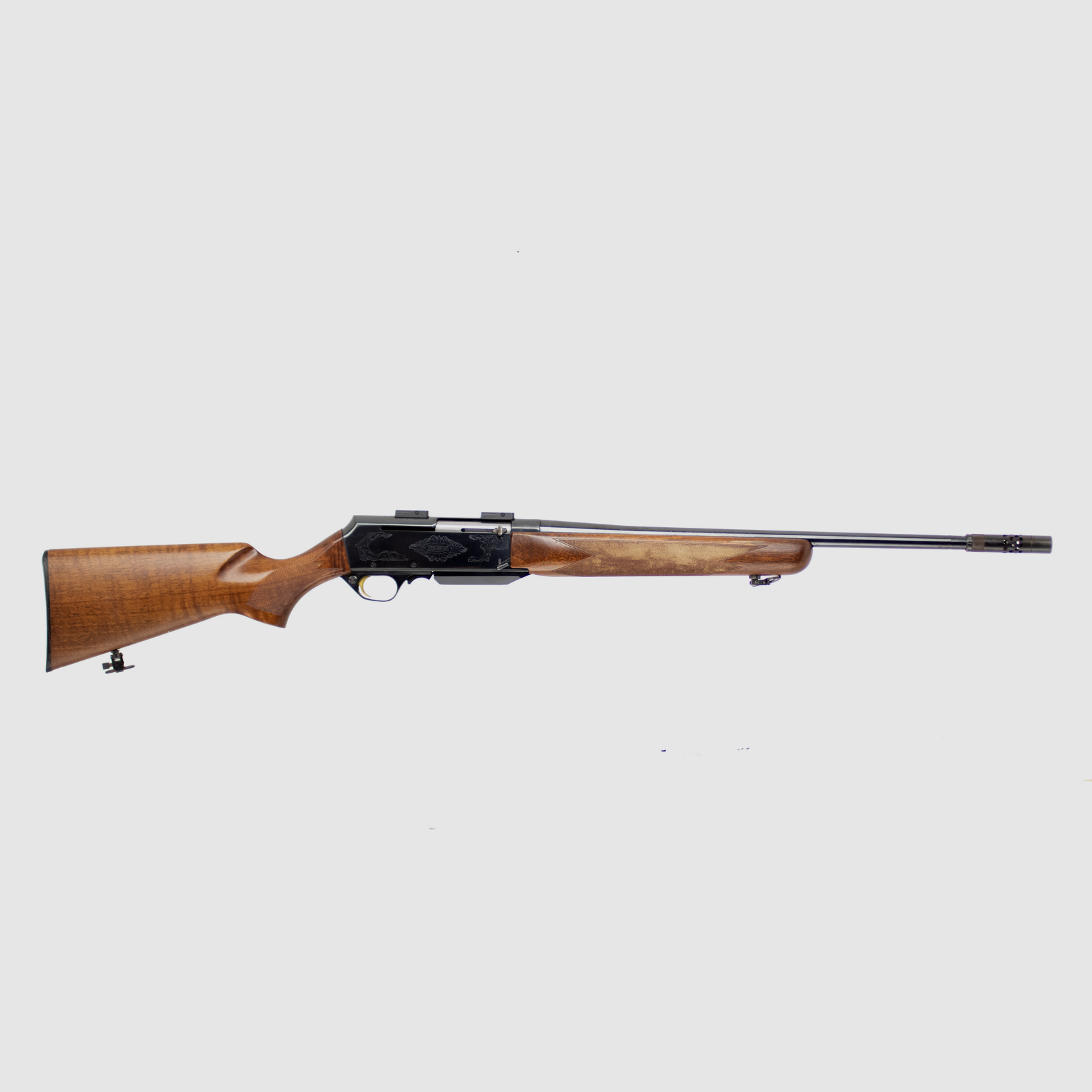 BROWNING BAR MK II Kal. .30-06 SPRINGFIELD – PRÄZISIONSGEWEHRLAUF – GEBRAUCHTE SEMIAUTOMATISCHE BÜCHSE, Bild 6 von 10