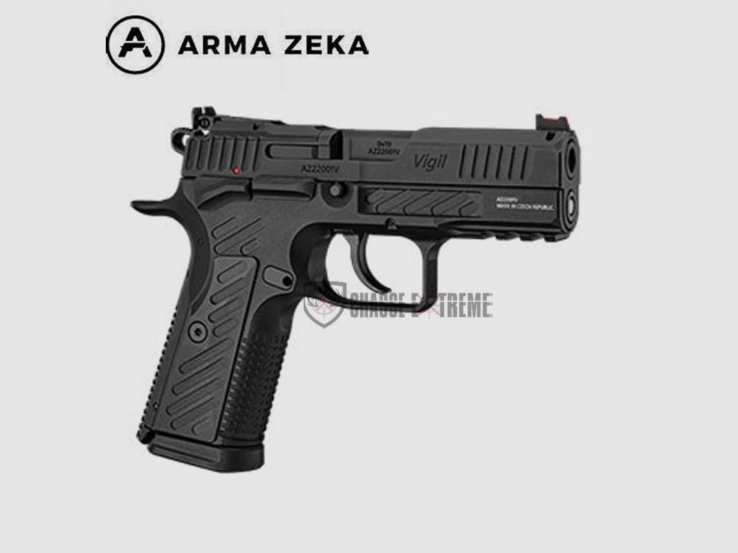Pistole ARMA ZEKA AZ-P1 Vigil Kal. 9x19 mm Schwarz, Bild 1 von 4