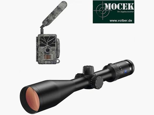 Zeiss Conquest V4 3-12x56 ohne Schiene, inkl. Zeiss Secacam 1