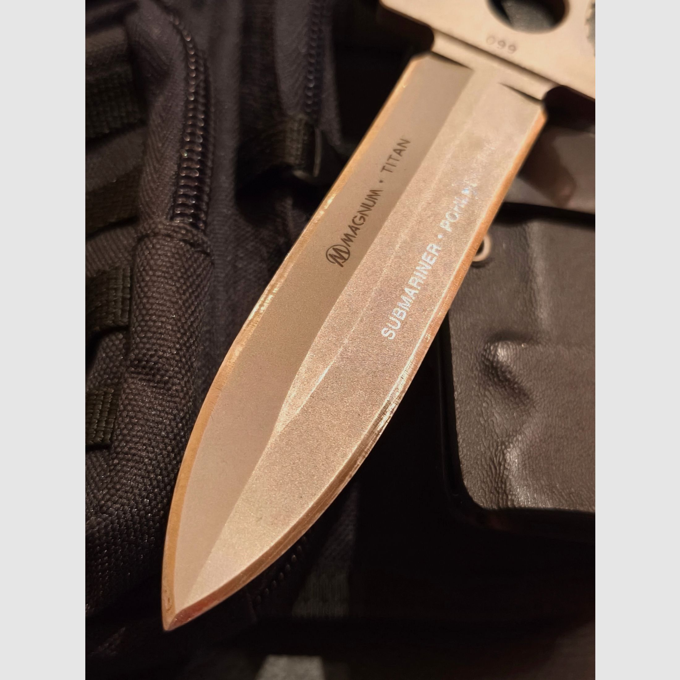 Böker Magnum Submariner Titan Pohl Design