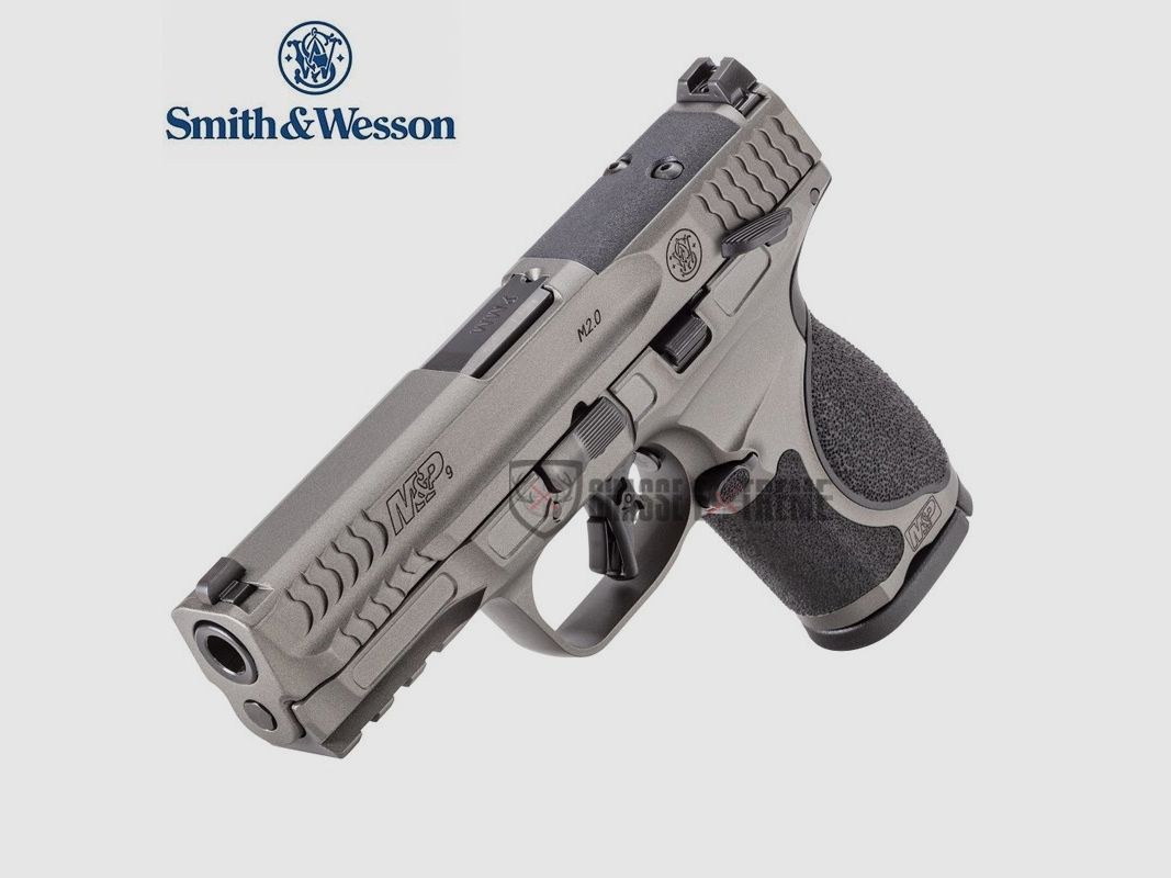 Pistole S&W M&P9 M2.0 Metal Compact Or Ts 4" Kal. 9X19mm, Bild 3 von 3