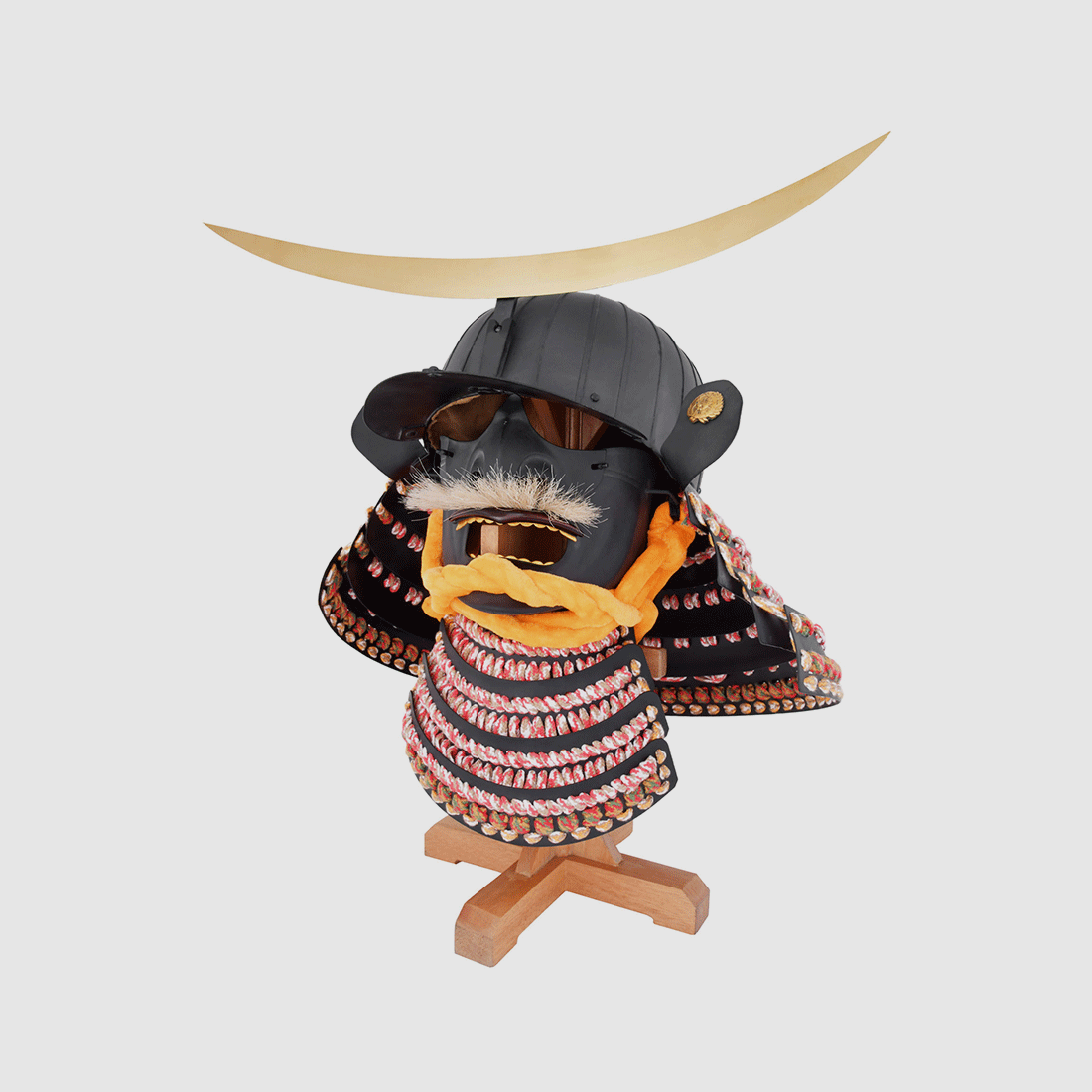 Kabuto Samurai Helm Date Masamune