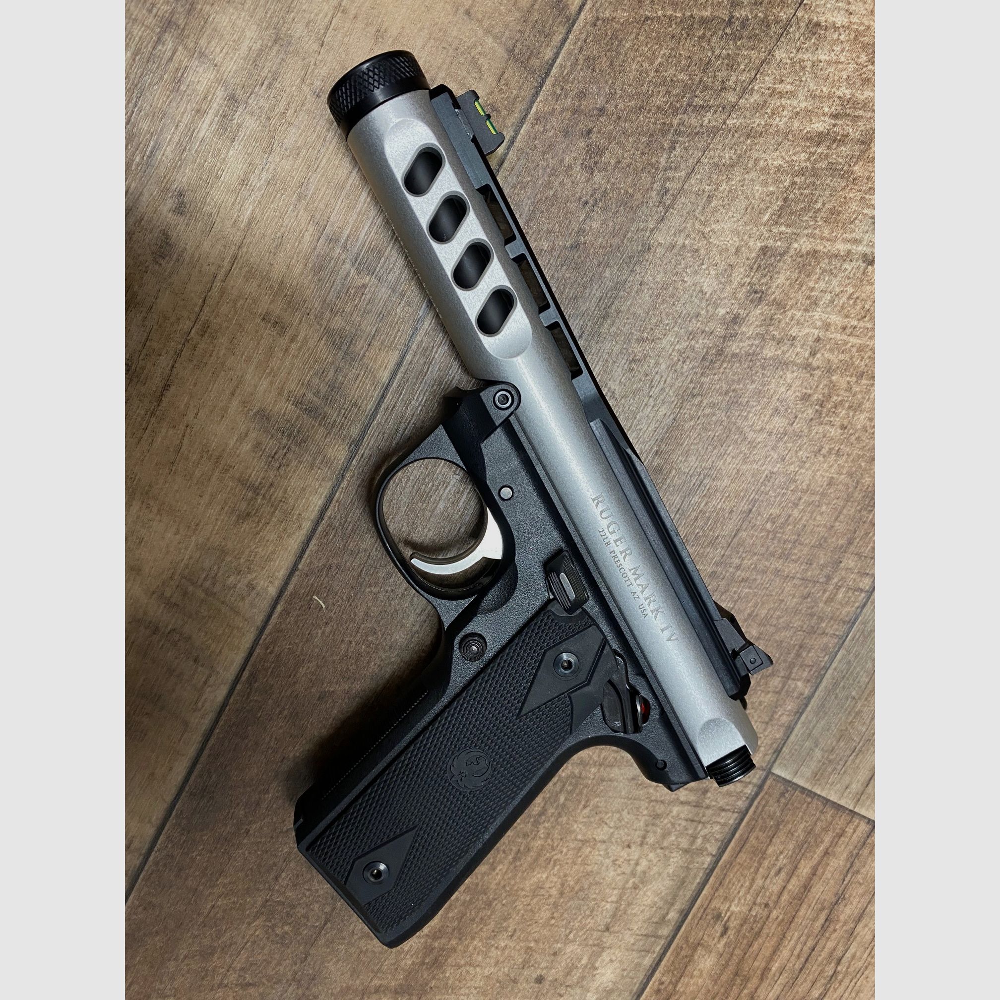 Ruger Mark IV 22/45 Lite OR .22lr Listo para Ópticas - Novedad disponible de inmediato