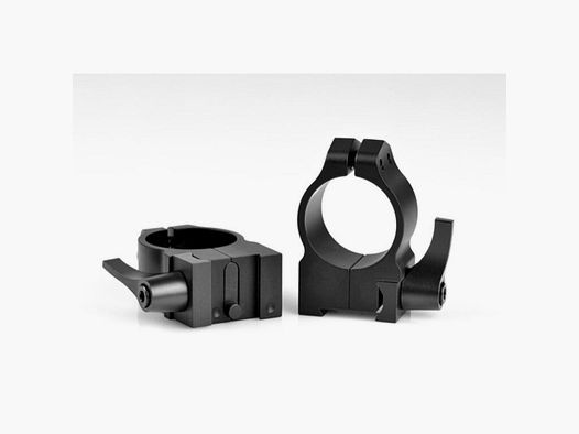 Warne TIKKA - Anillos de Acero QD de 1 pulgada (1") Medium 11,7 mm (1TLM)