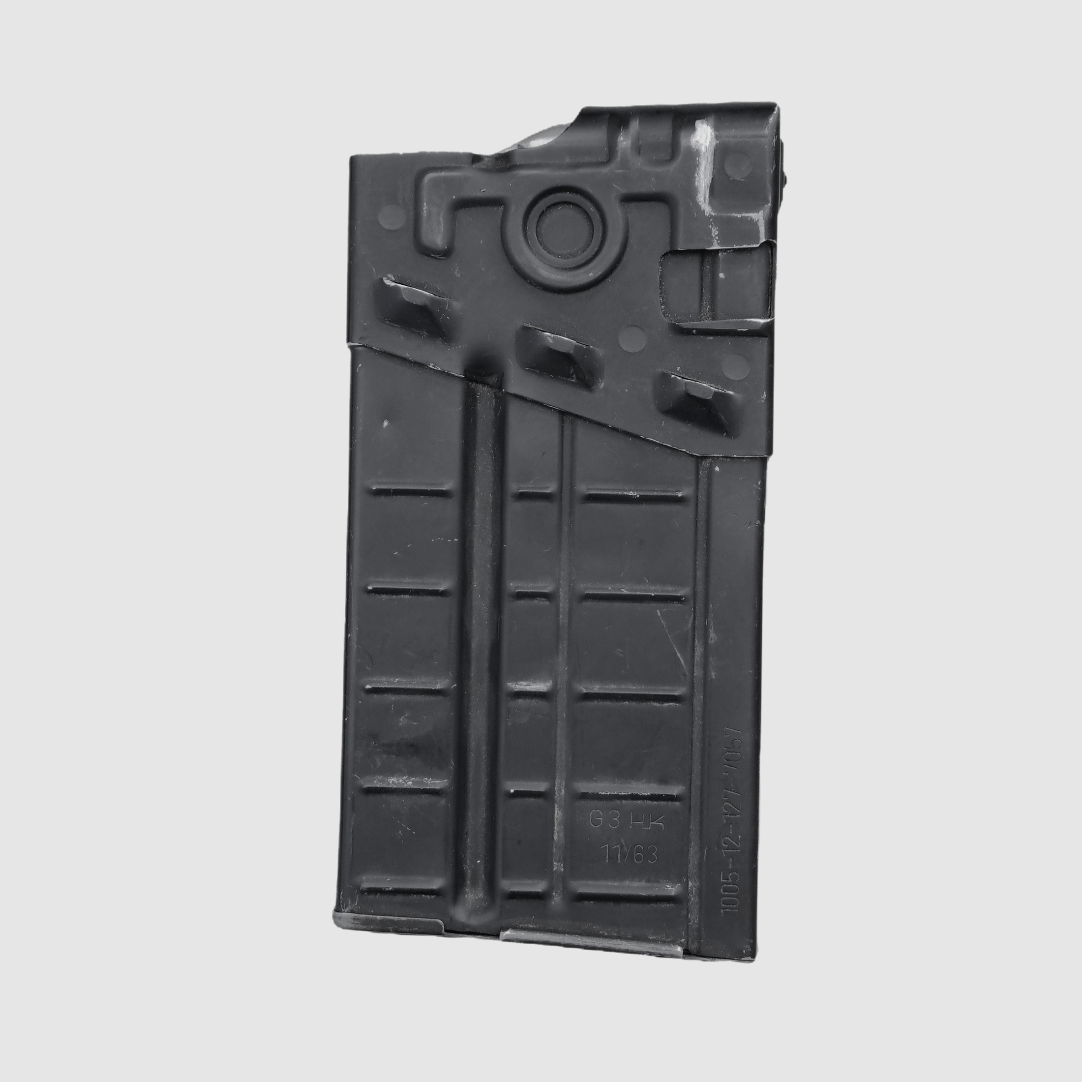 HK G3 / HK91 aluminium magazijn, 20 patronen, militair - Heckler & Koch