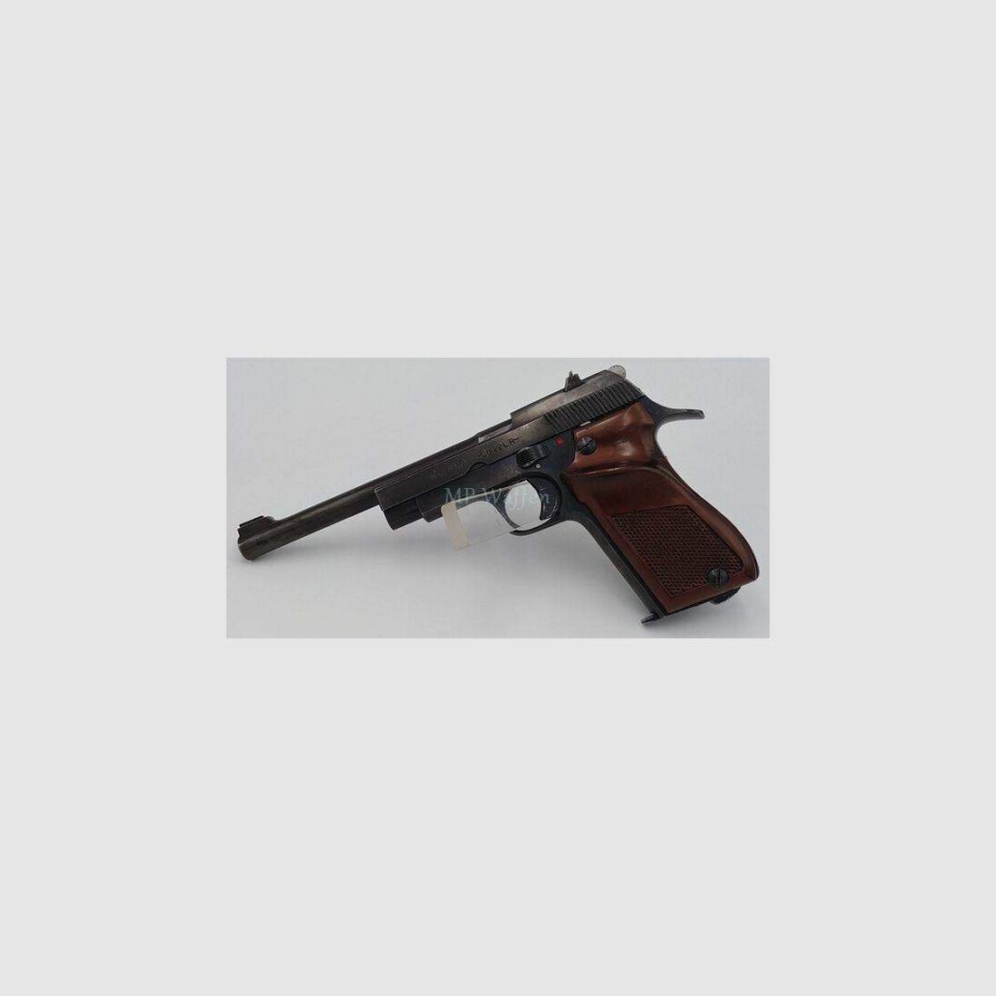 Pistole Unique Mod. D6 Kal. 22 l.r.
