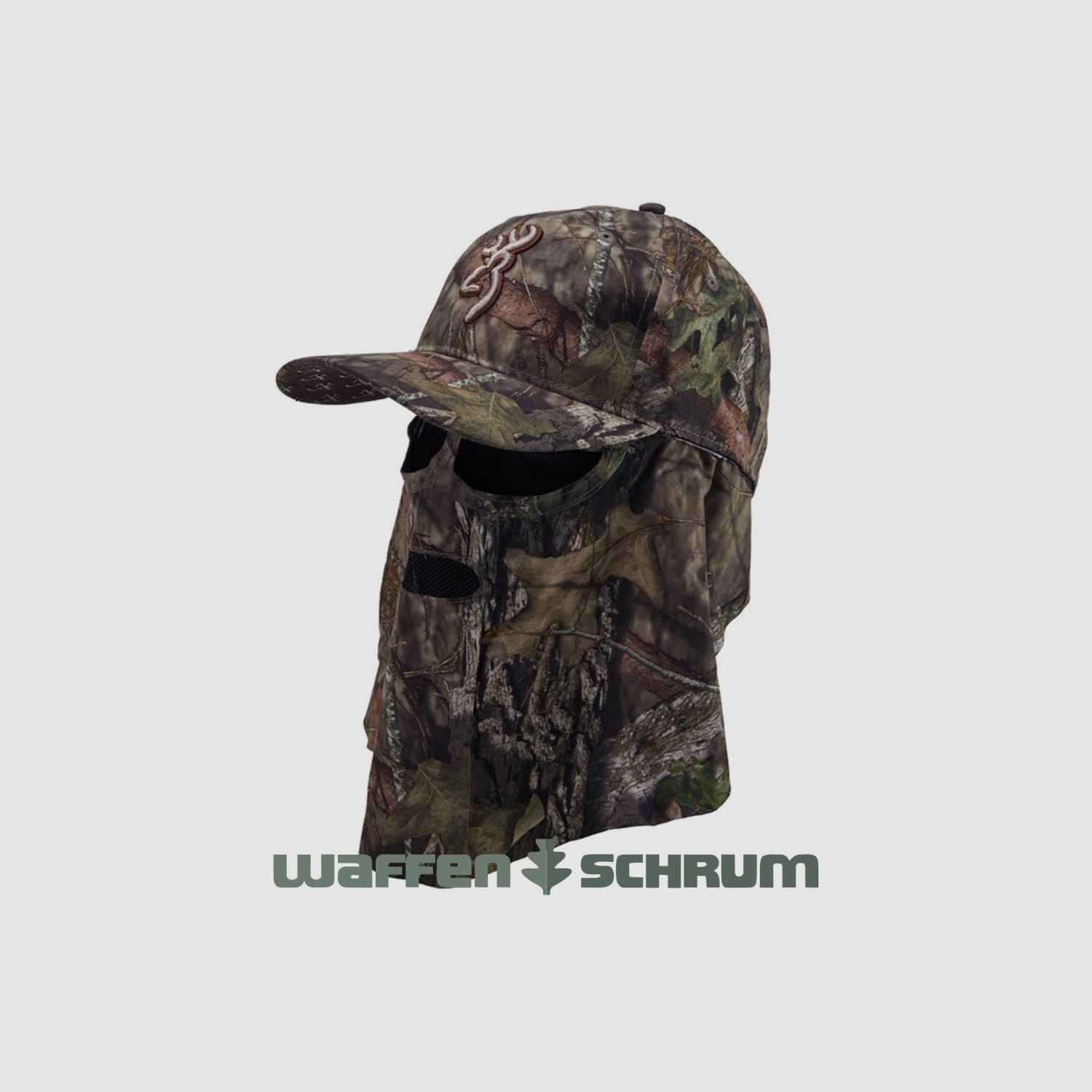 Browning Cap Facemask  Mobuc