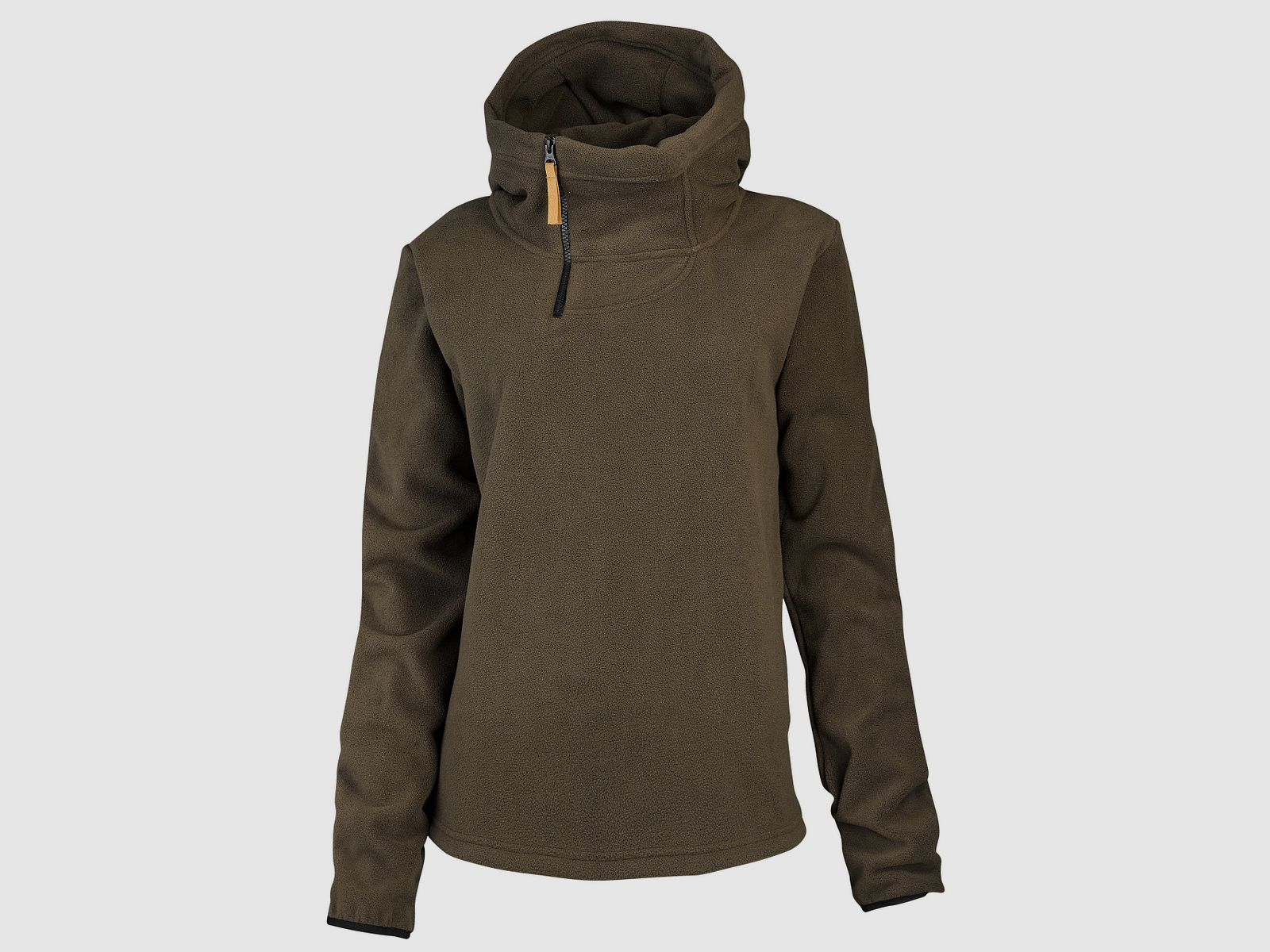 Hubertus Women's Fleece Shirt Hoody