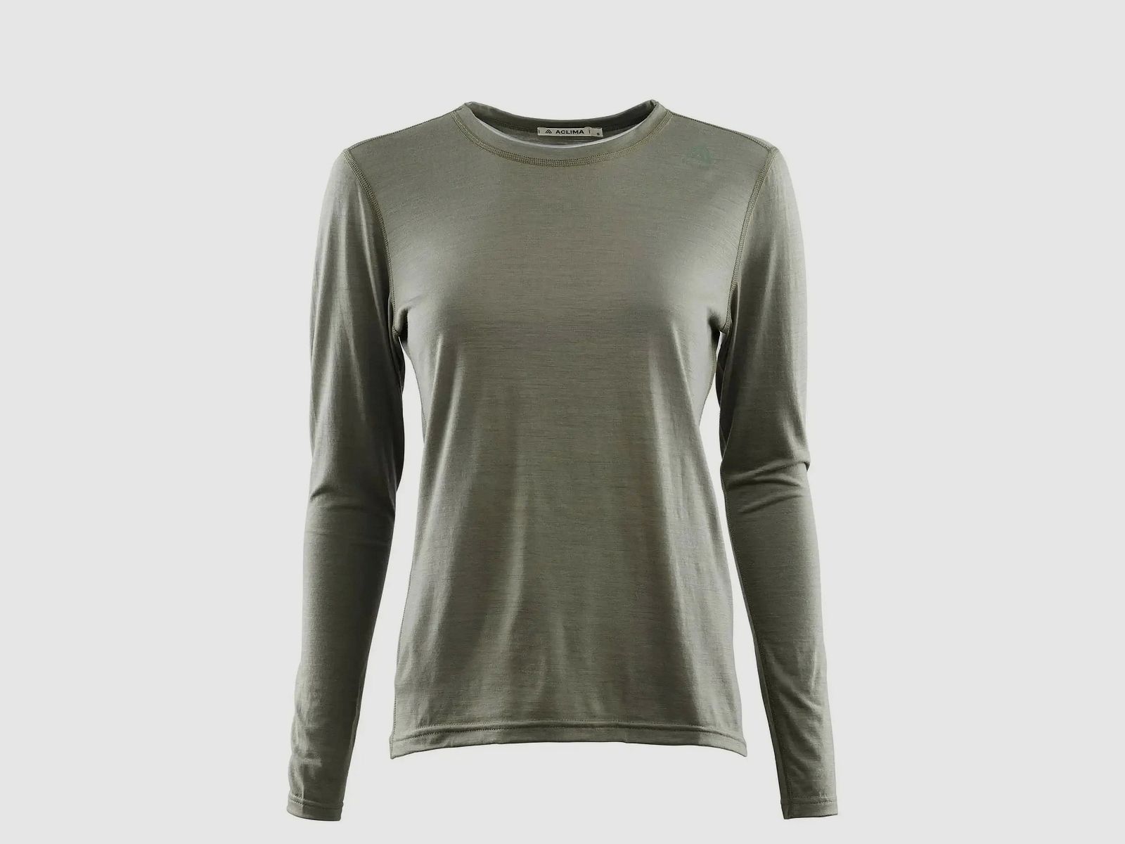 aclima Aclima Longsleeve LightWool Undershirt Frauen - Ranger Green / L