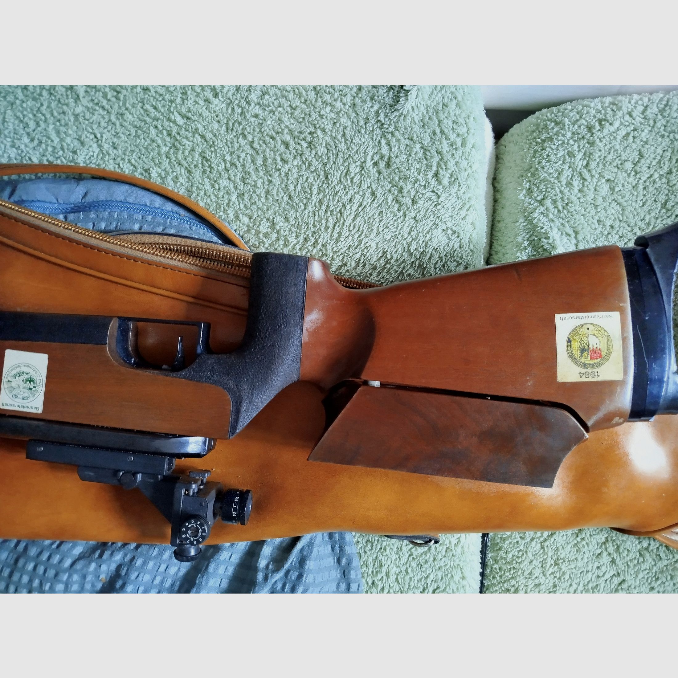 Vendo aria compressa Match (FWB) 300, immagine 4 di 6