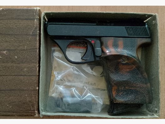 Erstes PTB! ME 8 Combat in 8 mm Knall im PTB 176 mit Verpackung!