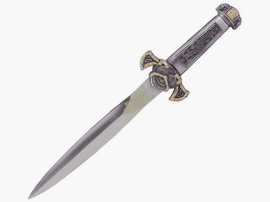 Wikingerdolch mit Scheide