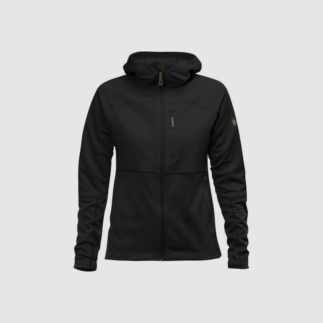 Fjällräven Damen Fleecejacke Abisko Trail Schwarz XS
