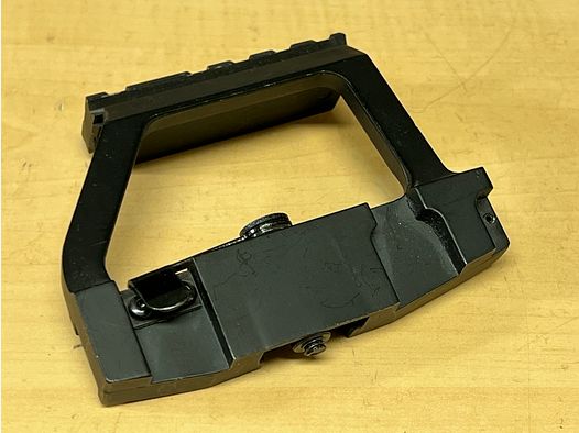 Montaż Airsoft AK do celowników optycznych i celowników Red-Dot w kolorze czarnym z szybkim zwolnieniem