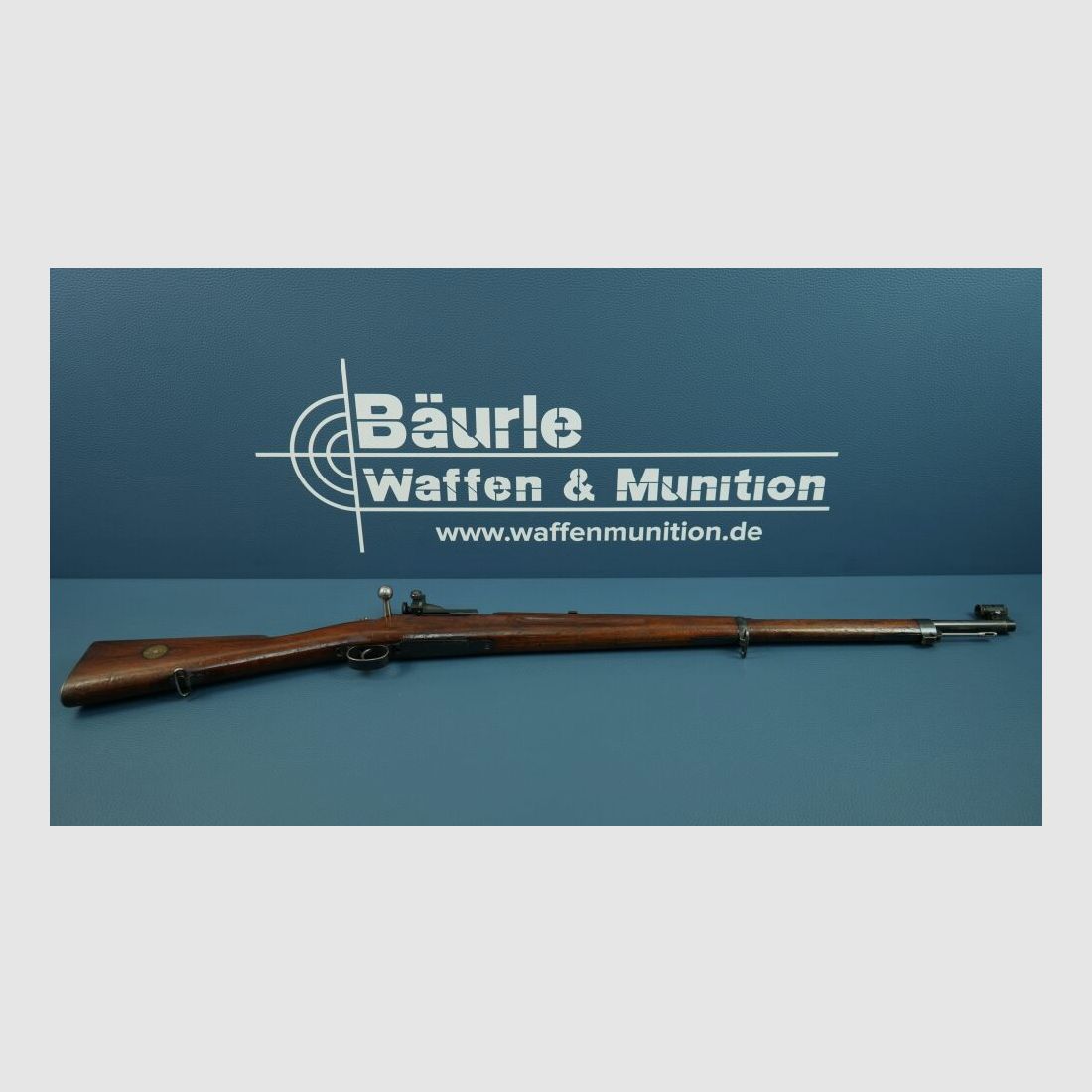 Carl Gustafs M96 - Einzellader! - Schweden Mauser 6,5x55SE
