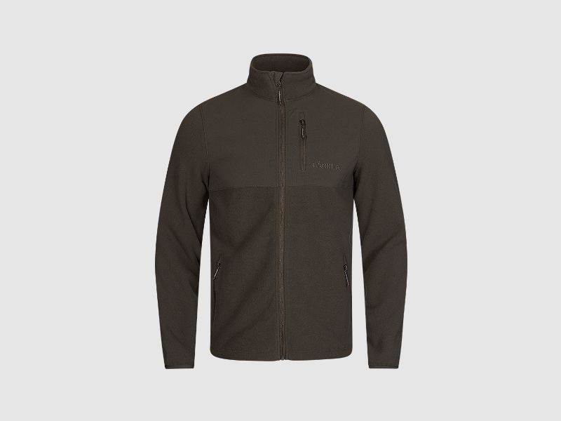 harkila Fjell fleece jacka Shadow Brown M