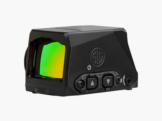 Sig Sauer – ROMEO-X REFLEX SIGHT, ENCLOSED, SIG-LOC COMPACT FOOTPRINT, CIRCLE/DOT, BLACK