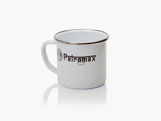 Petromax Emaille-Becher weiß