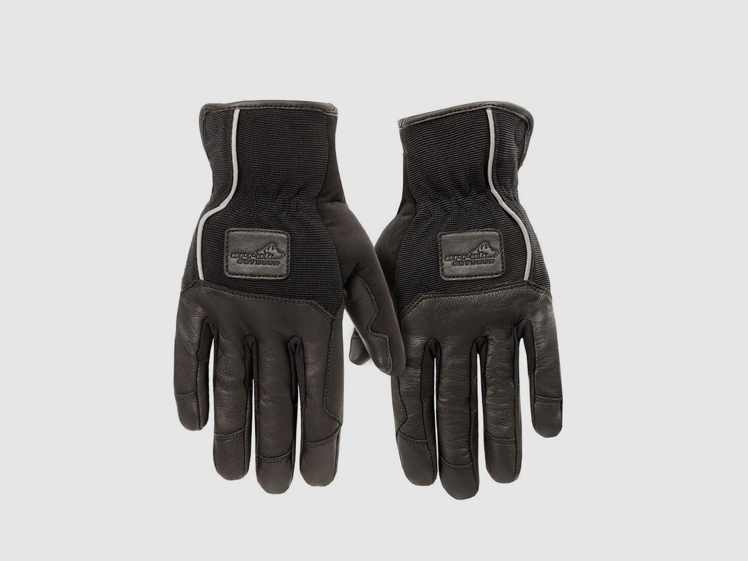 Arrak Outdoor Highland Handschuh, Black, 7